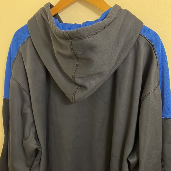 Men’s Reebok Pullover Hooded SweatshirtSz 3 XL - Picture 3 of 4